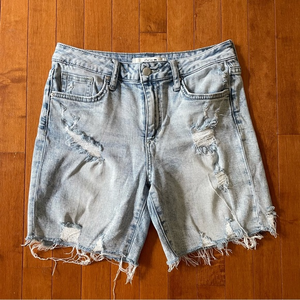 Joe’s‎ Jeans Distressed Bermuda Denim Shorts